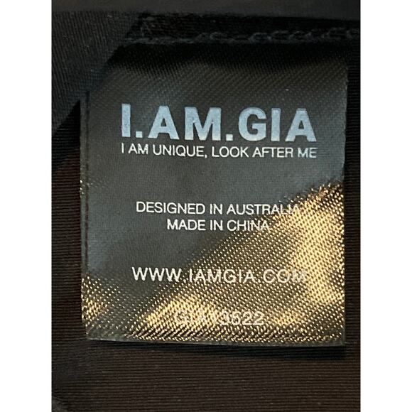 I AM GIA NEW Black Idez Mini Bodycon Dress Corset Style Size Large - Picture 8 of 11